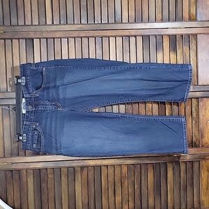 Women's Levi Straus Signature Blue Size 10 Jeans - 21 inch length